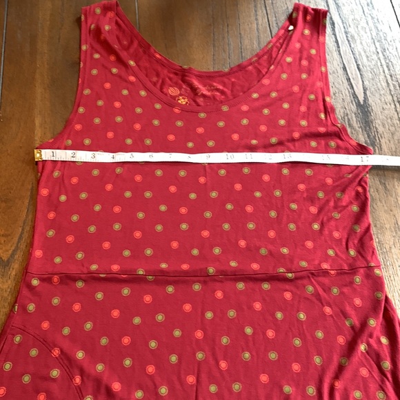 Gudrun Sjoden Printed Tencel Modal Tank Dress - Picture 5 of 9